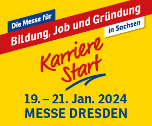KarriereStart 19.-21. Jan. 2024 in Dresden